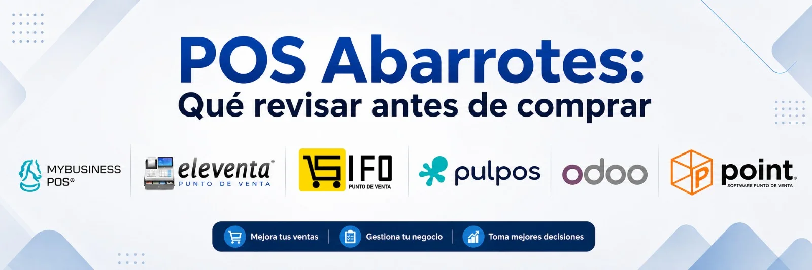 Sistema Punto de Venta para Abarrotes